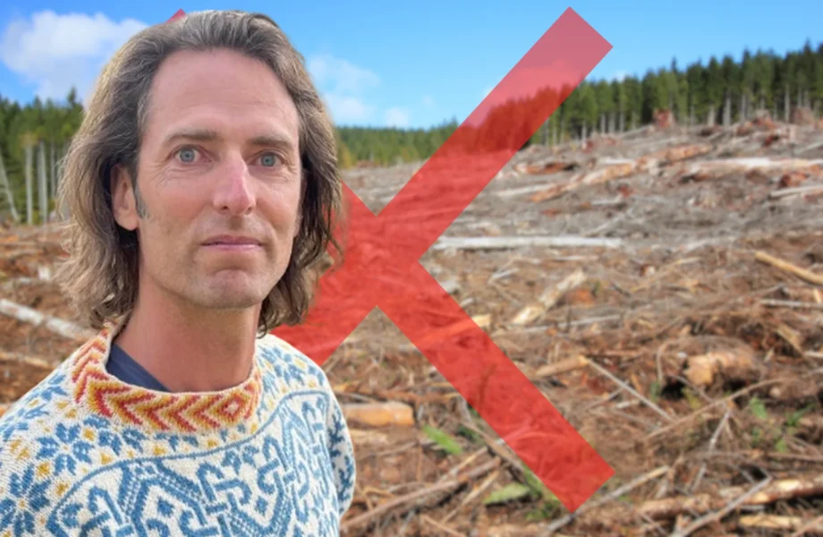 De blir först med krav på hyggesfritt virke