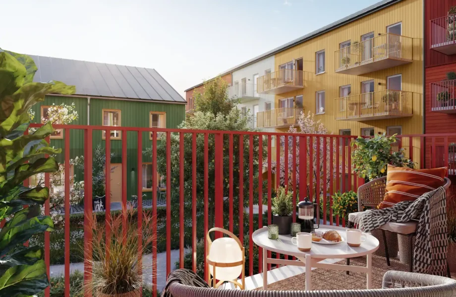 Här får Veidekke en till etapp med bostäder