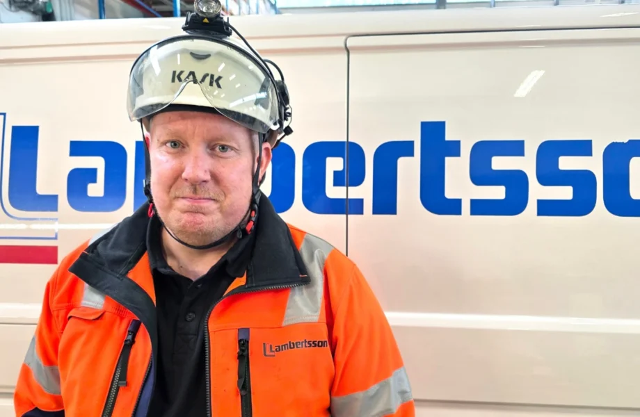 Klart med ny distriktschef på Lambertsson El