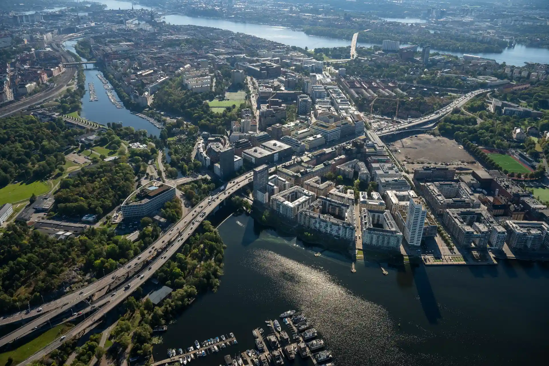 Besqab köper bostadsbyggrätter av Fabege