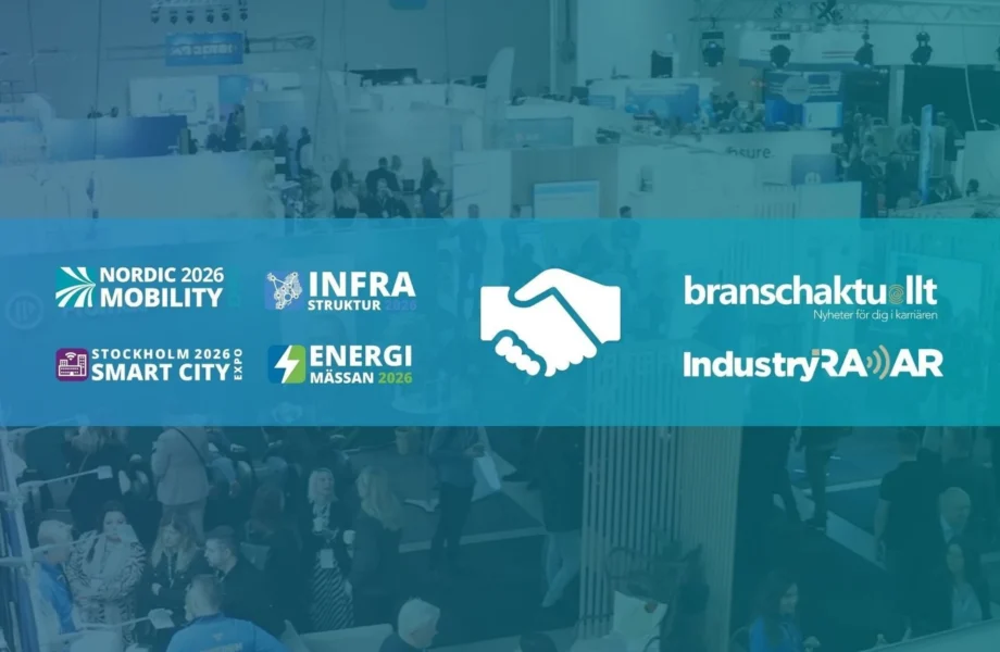 Live Expo väljer Branschaktuellt och IndustryRadar