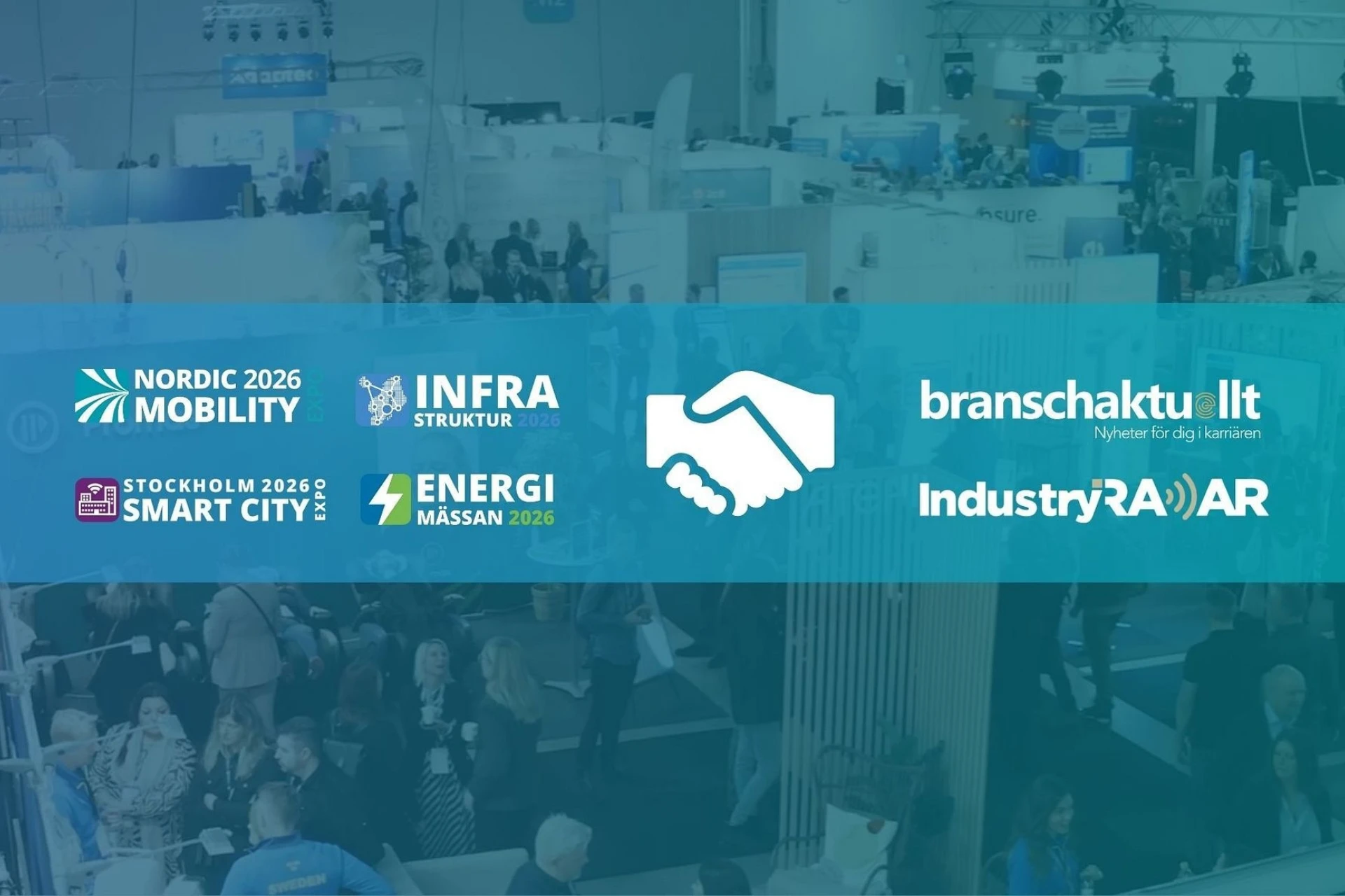 Live Expo väljer Branschaktuellt och IndustryRadar