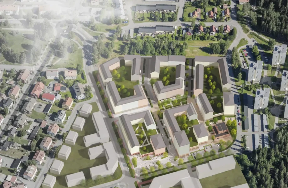 Här planeras jätteprojekt – med 580 nya bostäder