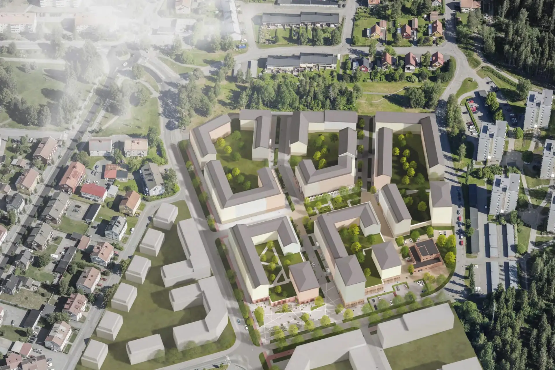 Här planeras jätteprojekt – med 580 nya bostäder