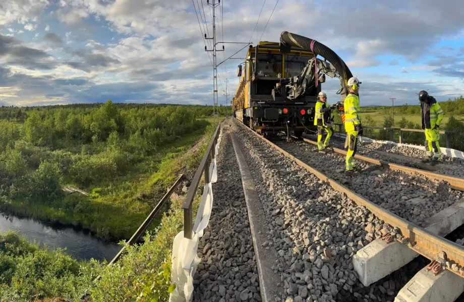 87 000 begagnade sliprar sparas för beredskap