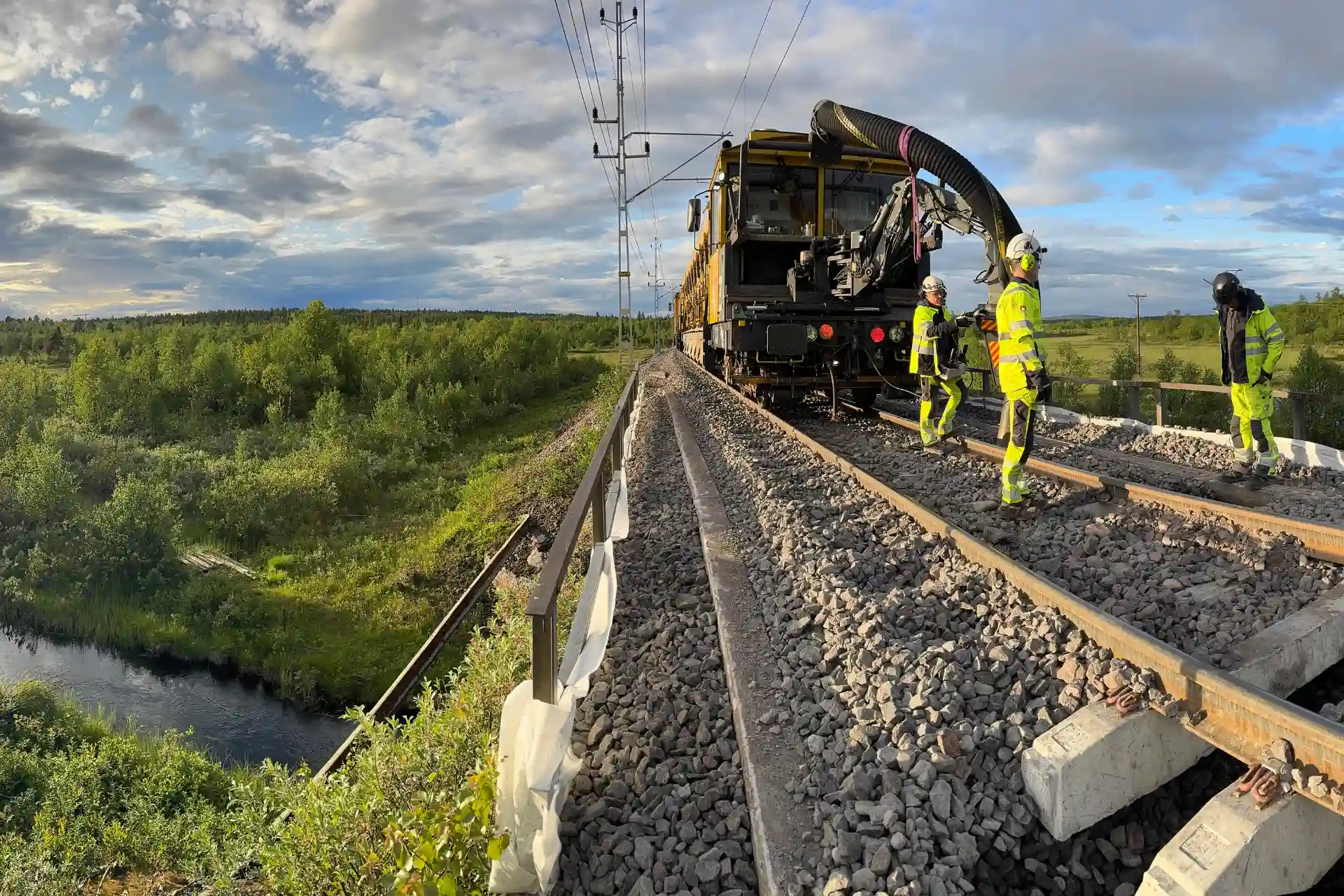 87 000 begagnade sliprar sparas för beredskap