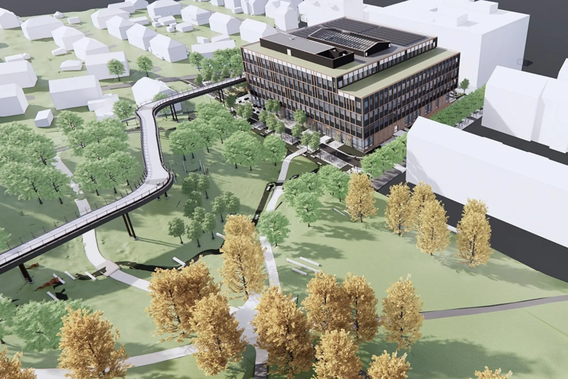Skanska landar norskt projekt för 710 miljoner