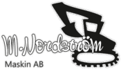 Martin Nordström Maskin AB Logo