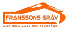 Franssons Gräv AB Logo