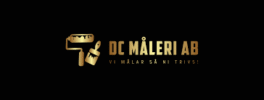 DC Måleri AB Logo