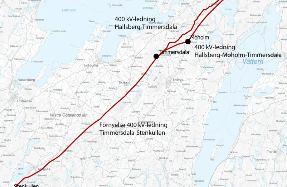 Miljardsatsning på ny ledning