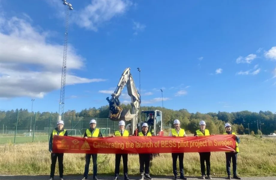 Suntrade byggstartar med China Gas i Sigtuna