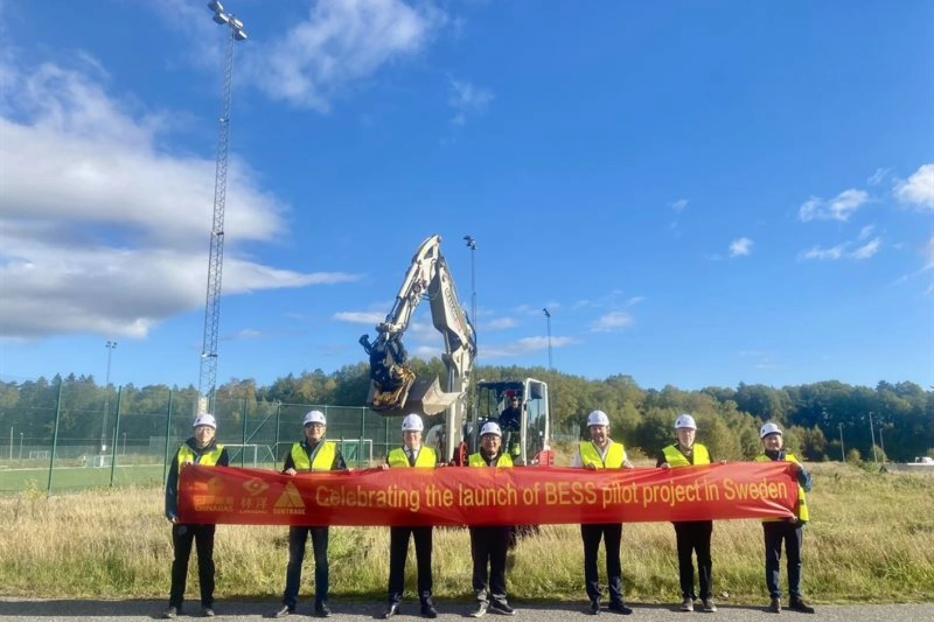 Suntrade byggstartar med China Gas i Sigtuna