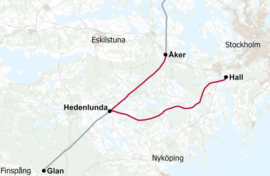 Här startar Svenska kraftnät två förnyelseprojekt