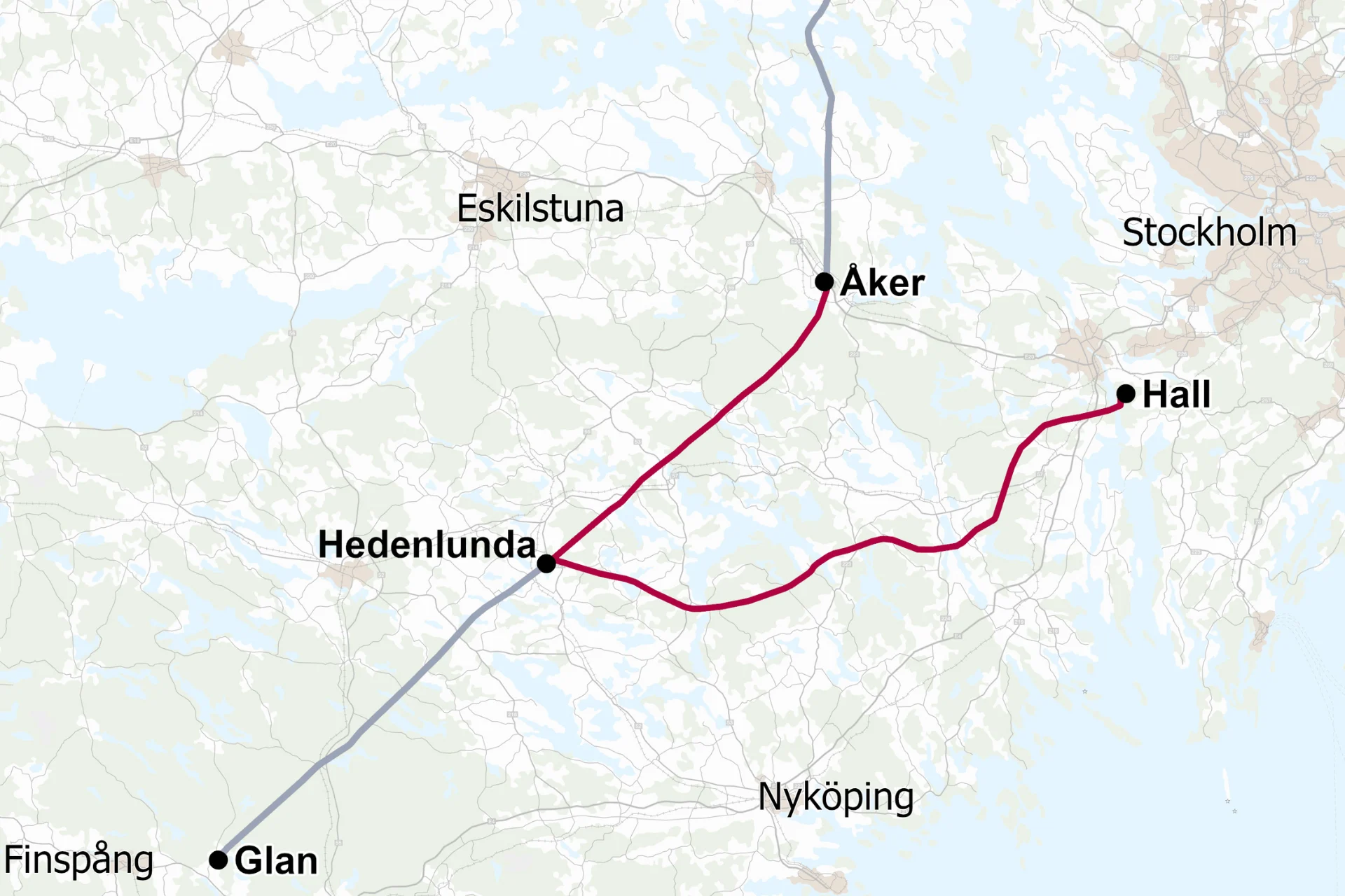 Här startar Svenska kraftnät två förnyelseprojekt