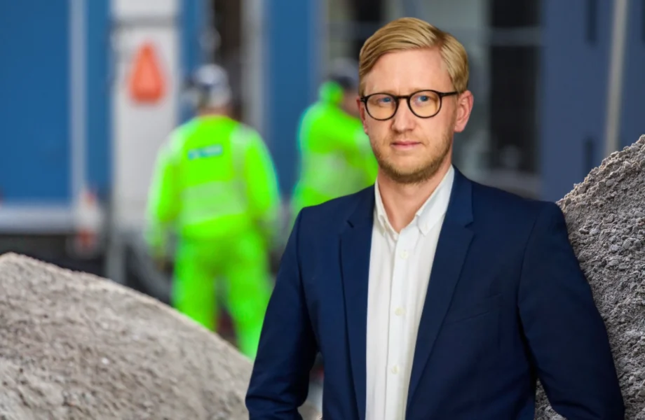 VD:n lämnar efter 18 år – han tar över