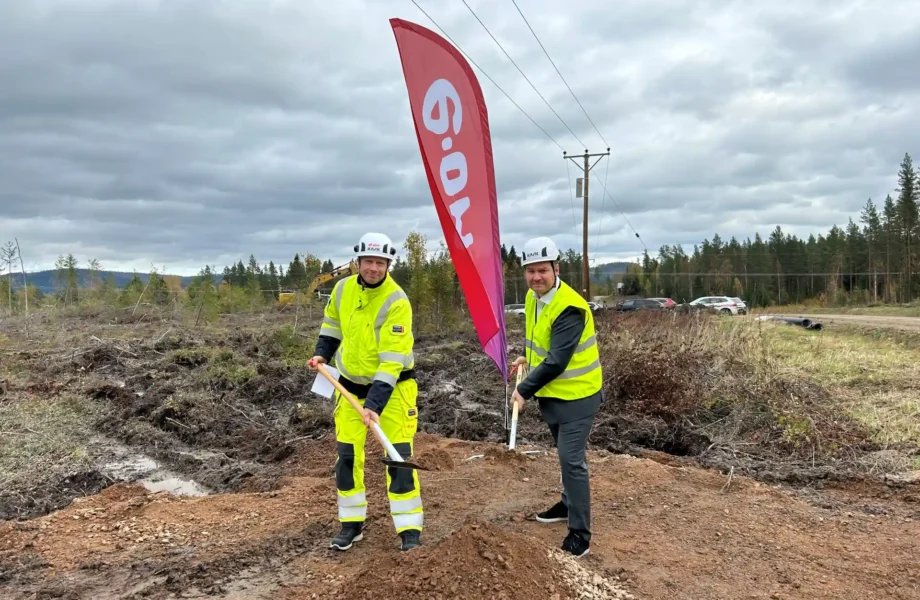 Byggstart för historisk 700-miljonerssatsning