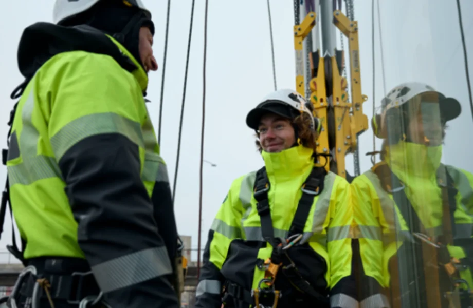 Larmet: Allvarliga brister vid val av fallskydd
