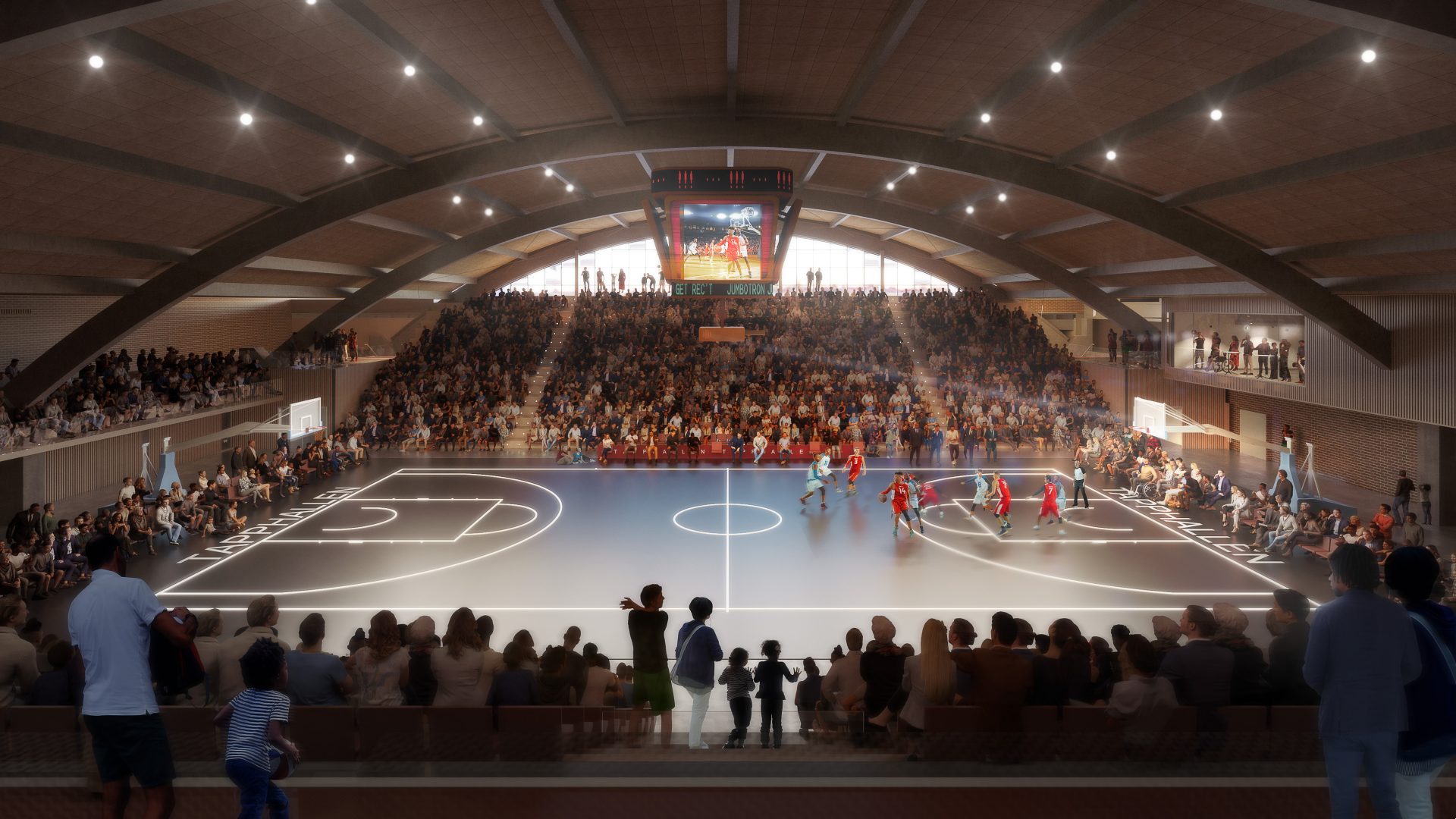 Gammal bryggeribyggnad blir nytt idrottscenter