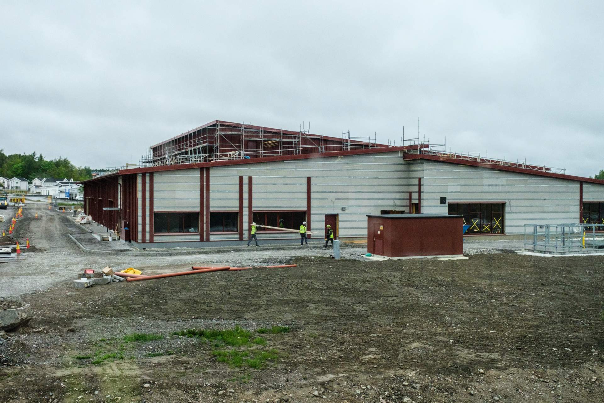 Projektchefen: “Byggt hela simhallen som en termos”