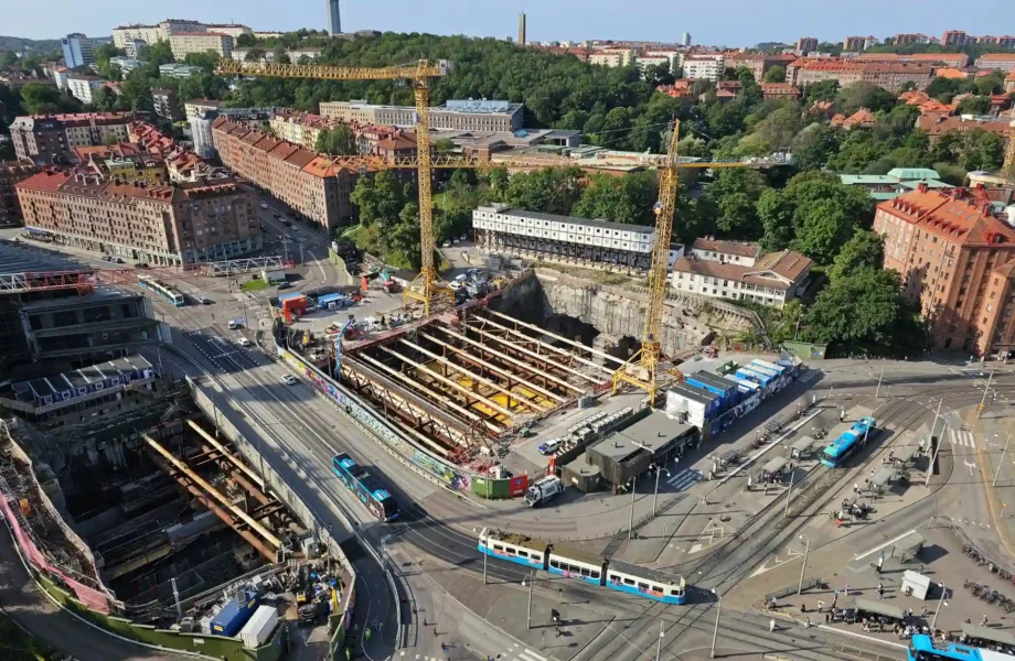 NCC kräver Trafikverket på miljardbelopp