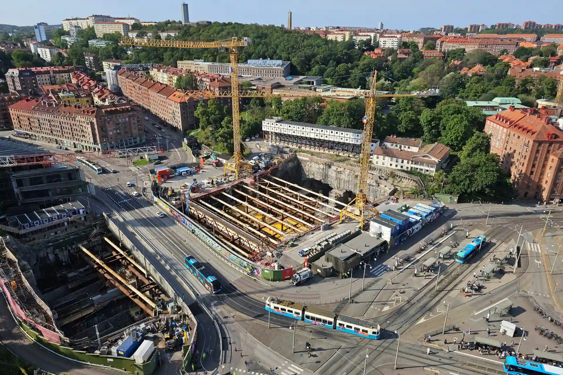 NCC kräver Trafikverket på miljardbelopp