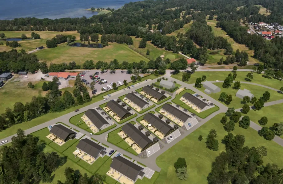 Byggstart för fyra bostadsprojekt samtidigt