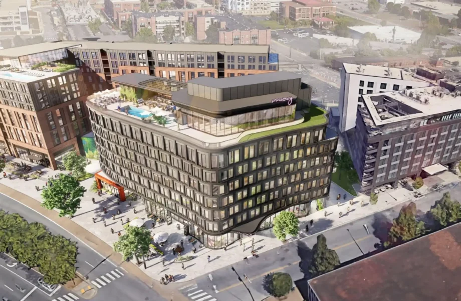 Skanskas nya miljardbygge - bostäder och hotell