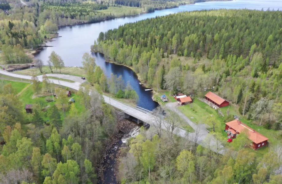 Miljonsatsning vid vattenkraftstation
