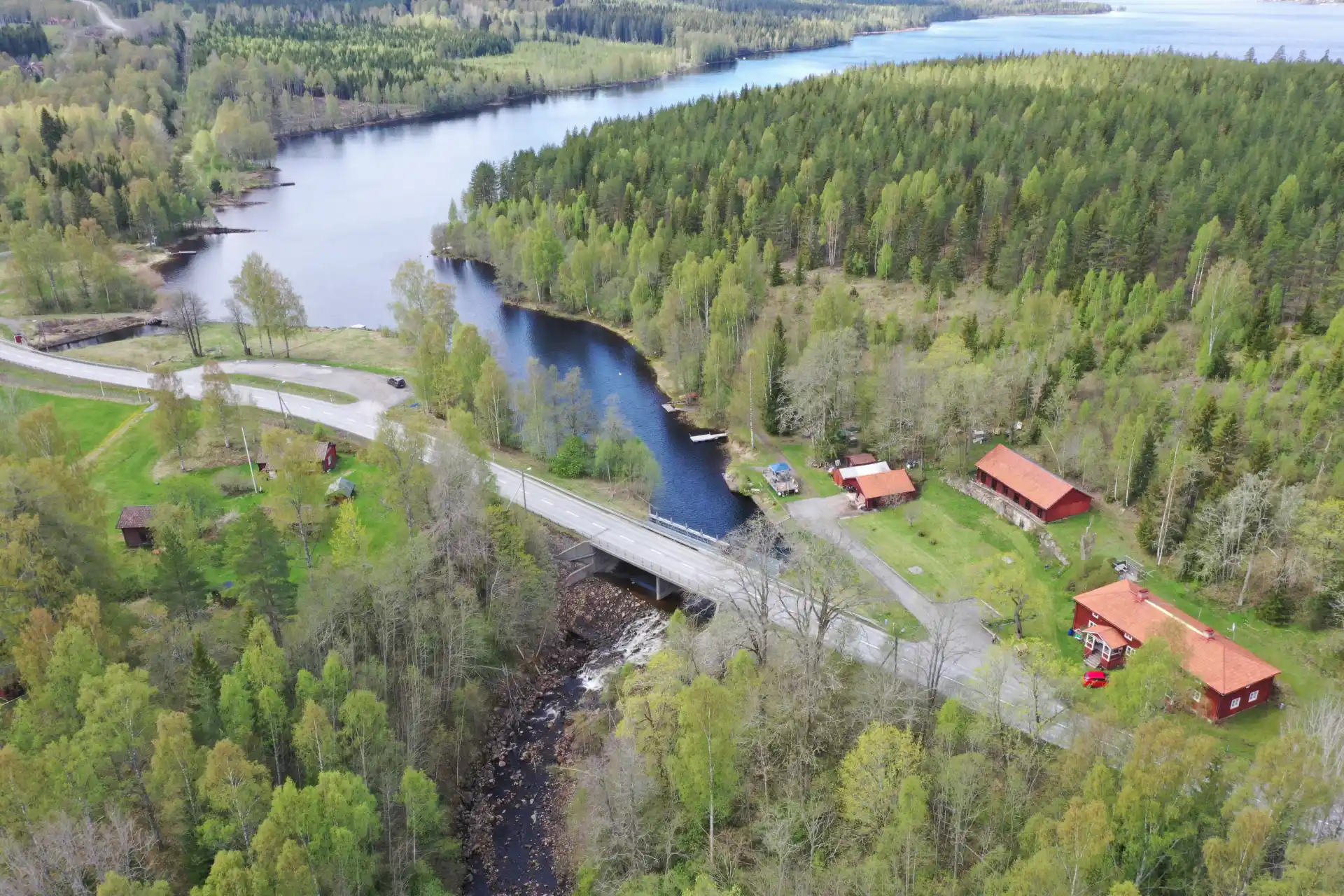 Miljonsatsning vid vattenkraftstation