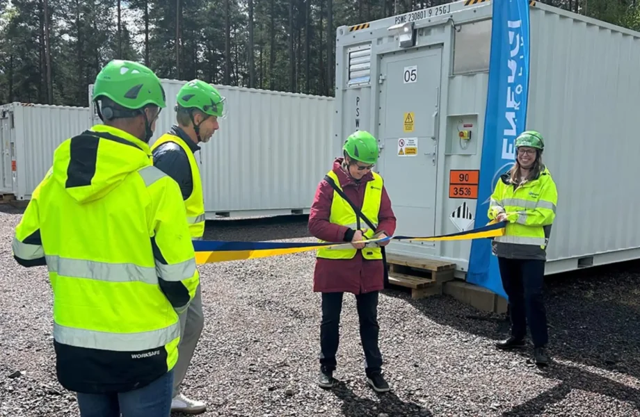 Jättebatteri kan få klimatpris