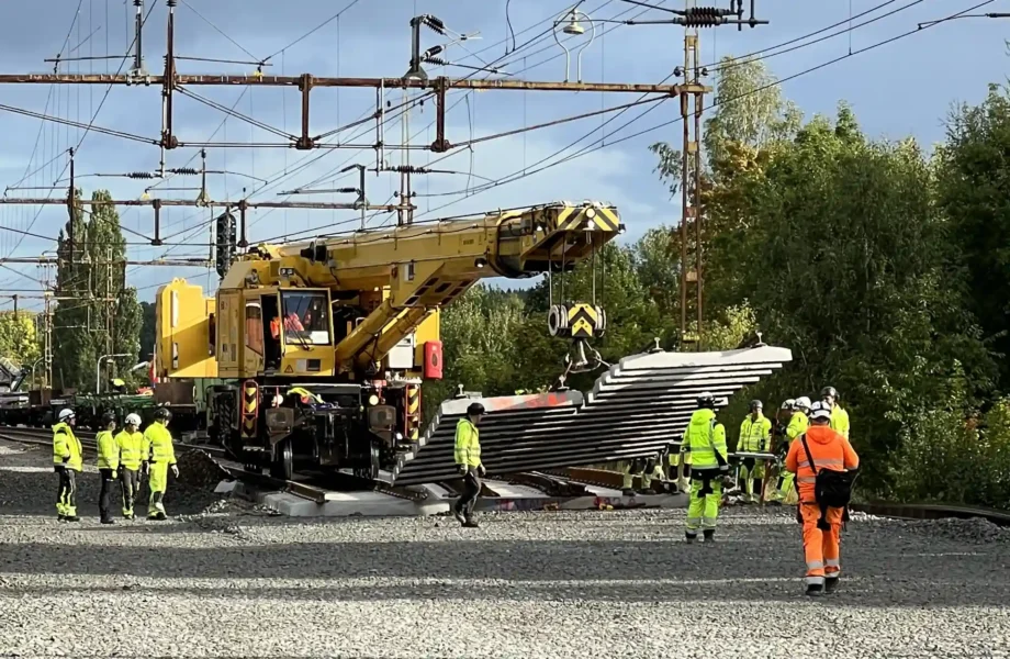 AFRY vinner uppdrag på Västra stambanan