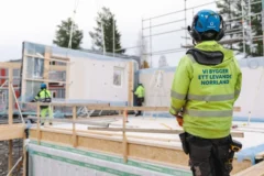 Bygg ökar mest på arbetsmarknaden