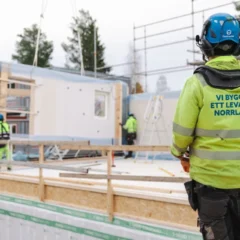 Bygg ökar mest på arbetsmarknaden