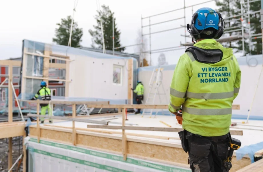 Nya bostadsområdet kan bli spökstad - efter konkursen