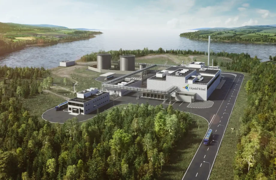 Liquid Wind får 39 miljoner till e-metanolprojekt