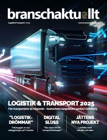 Branschaktuellt - Logistik & Transport 2025 Cover