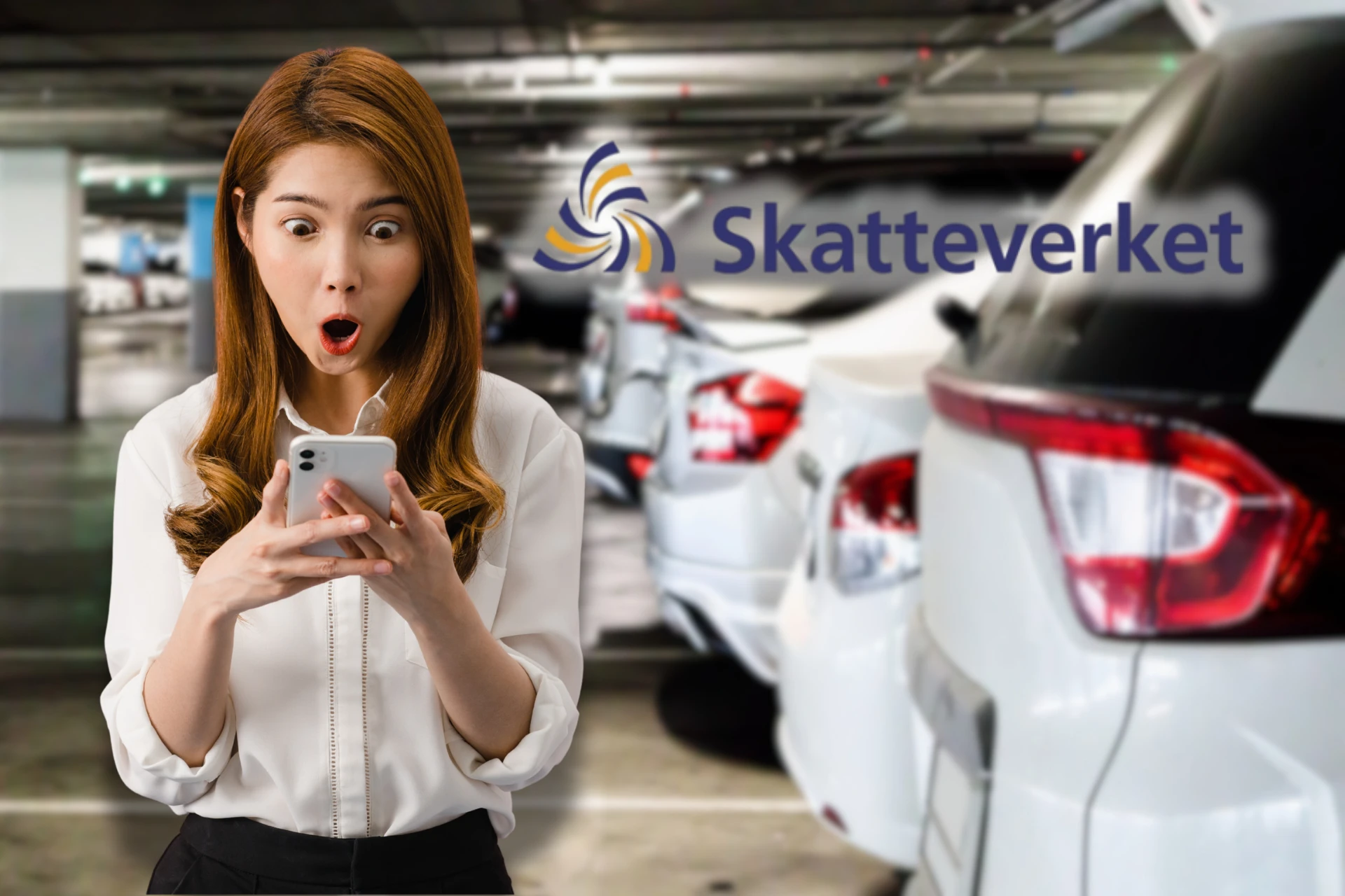 Skatteverkets momssmäll - parkering blir dyrare