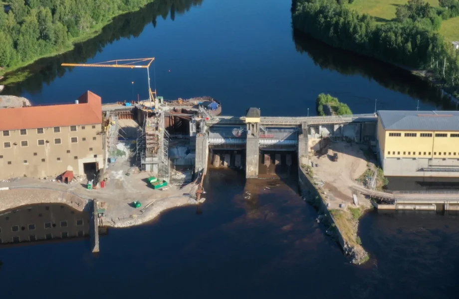 Livslängden för kraftverket förlängs med hundra år