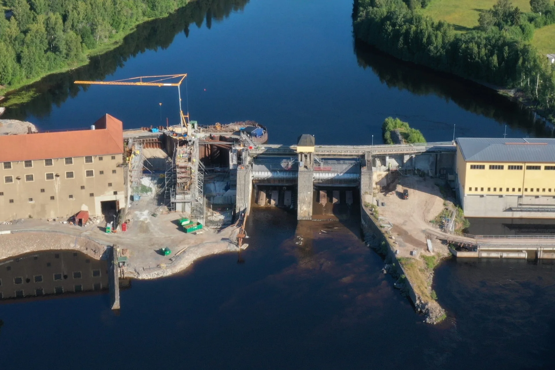 Livslängden för kraftverket förlängs med hundra år