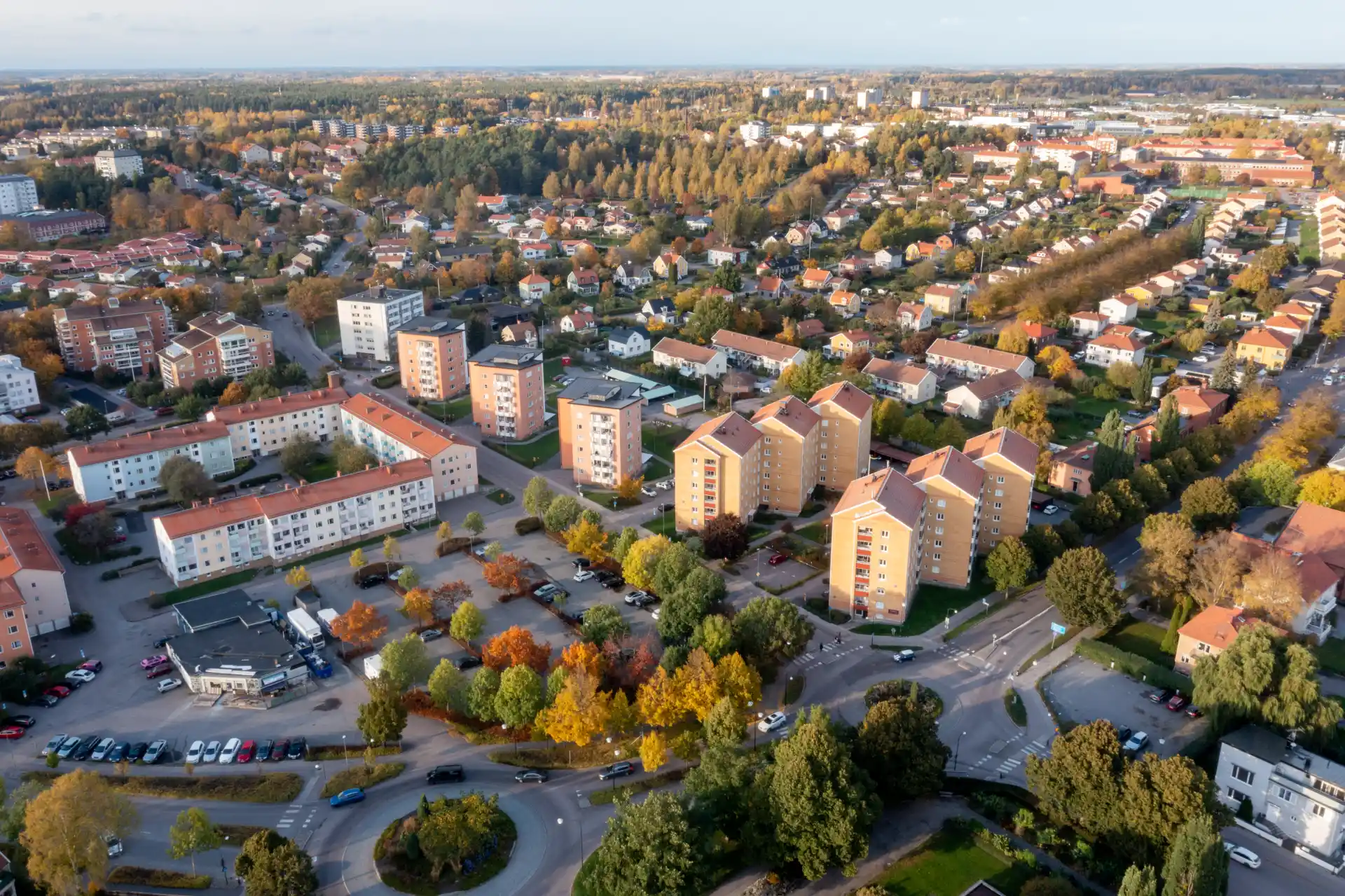 Svenska staden sjunker - nya byggen i fara