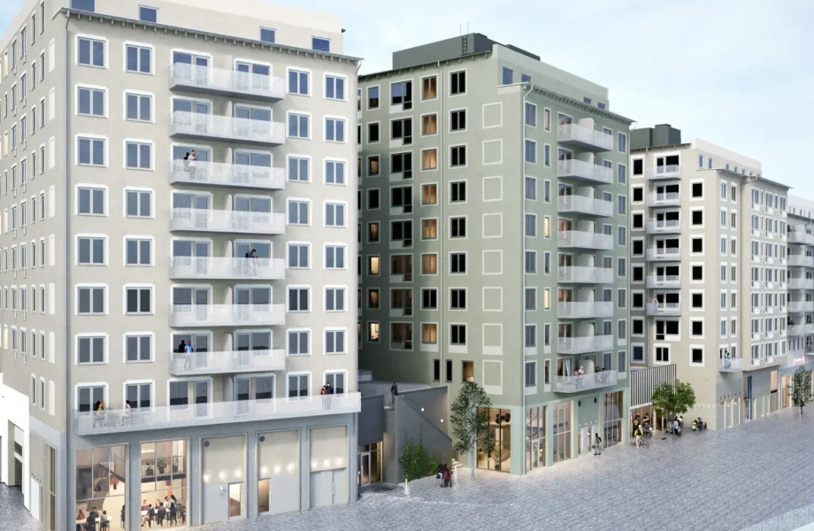 Byggstart för 260 nya bostäder