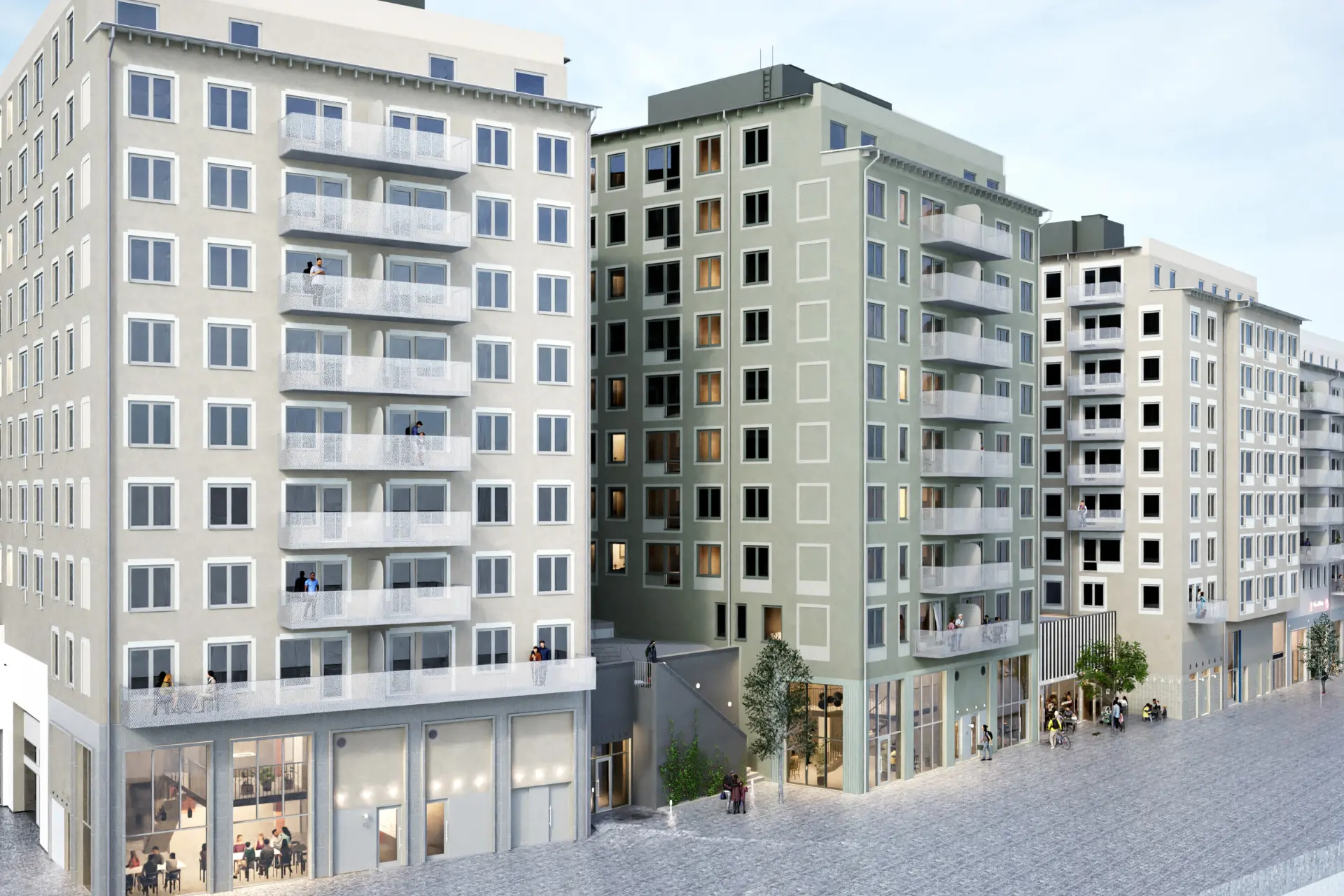 Byggstart för 260 nya bostäder