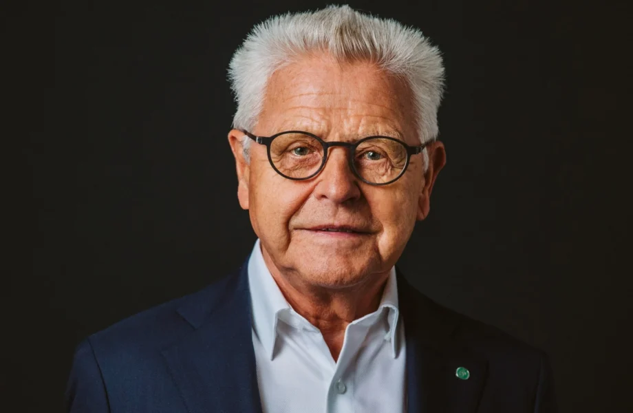 Peab-grundaren Erik Paulsson har avlidit