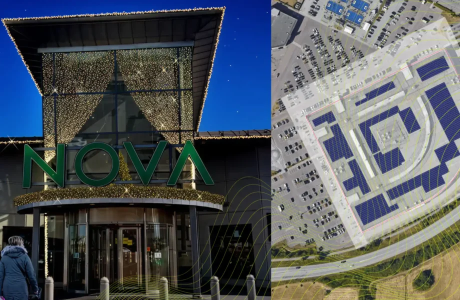 Köpcentrum får solceller – efter jättarnas avtal