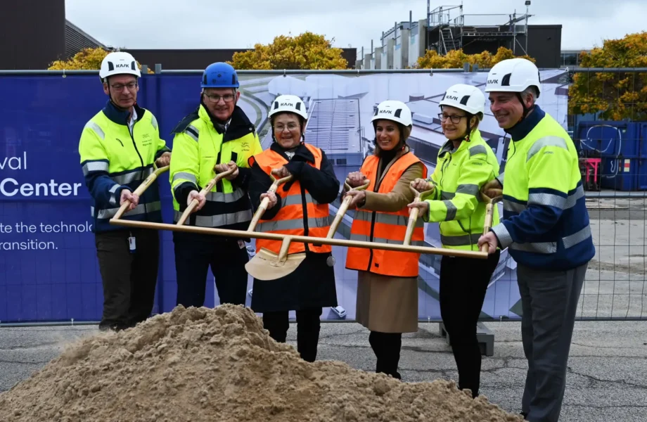 De bygger nytt center åt Alfa Laval