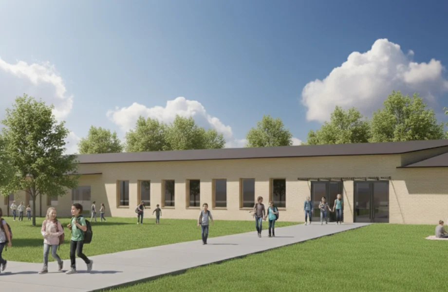 JSB bygger toppmodern skola för 79 miljoner