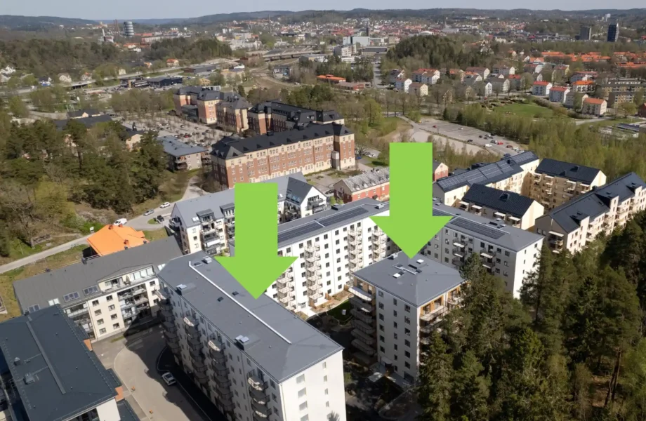 Peab säljer hyresrätter till Hökerum