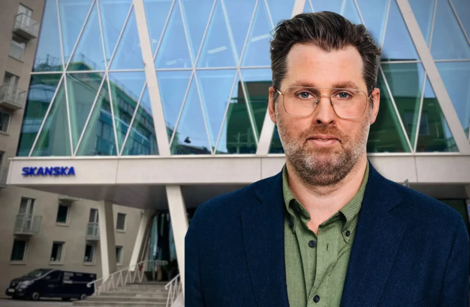 Ny vice vd på Skanska - han tar över