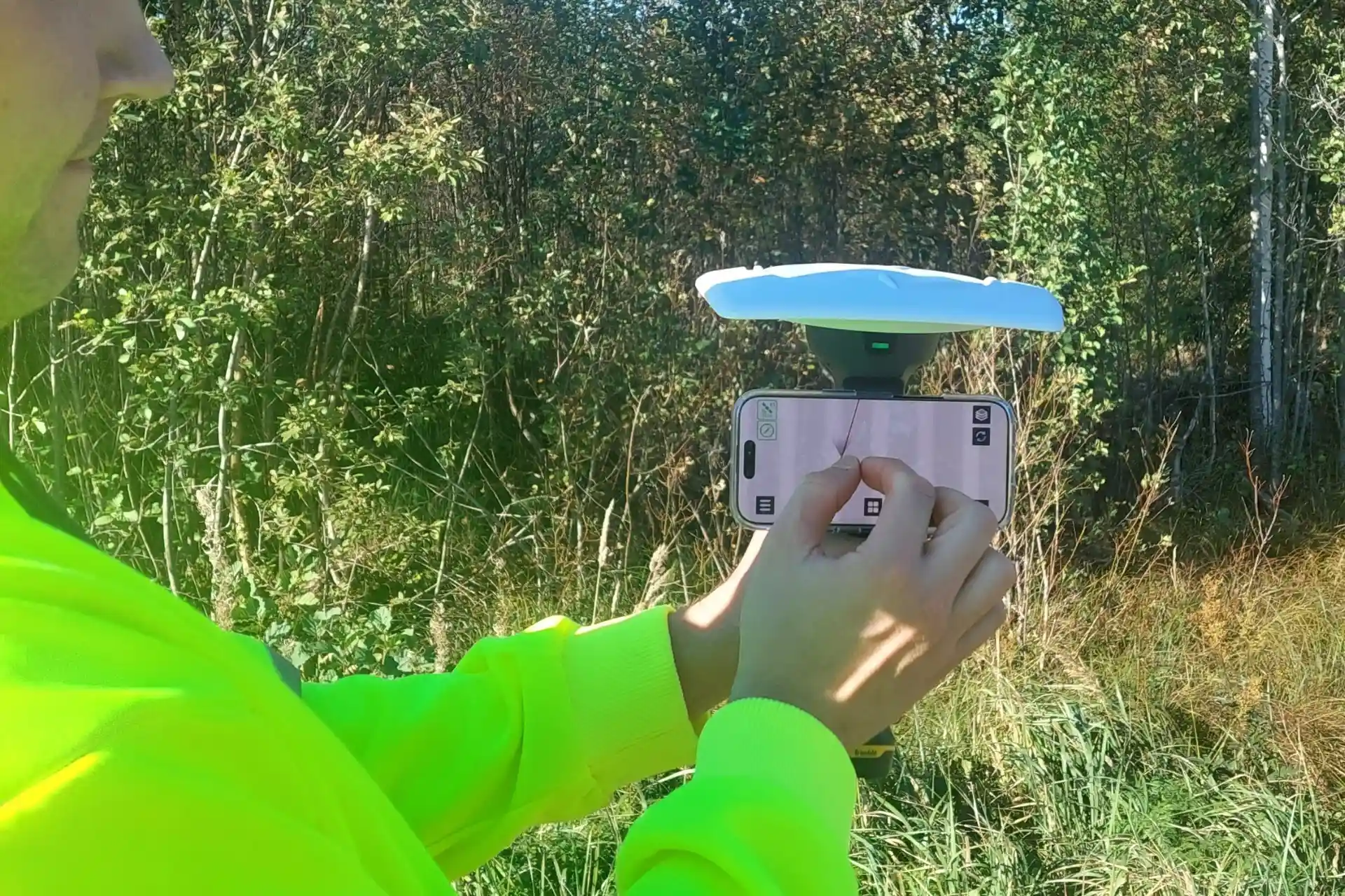 AR-teknik ska skydda känsliga arter vid elarbeten